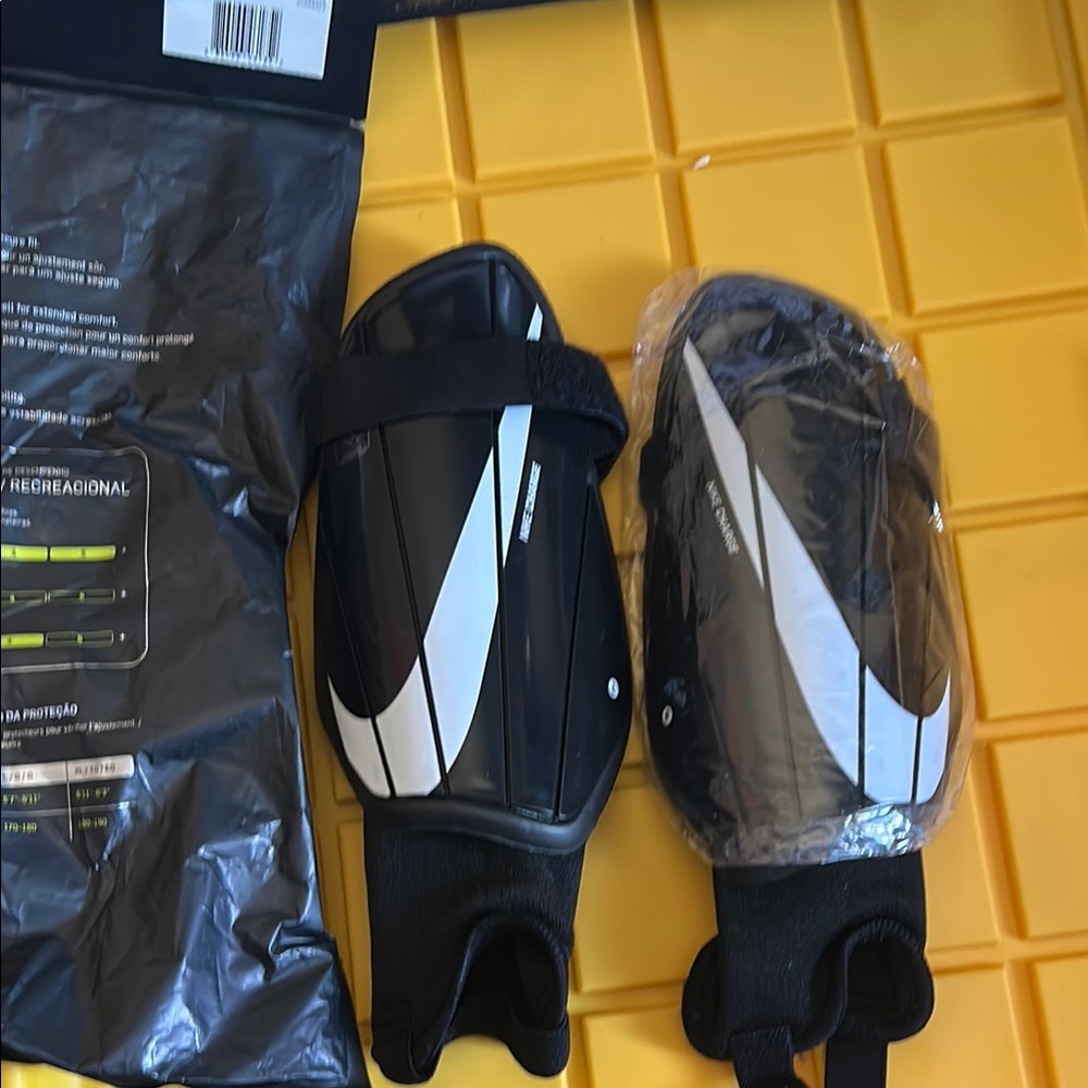 Nike Black and White VR Protective Gear
